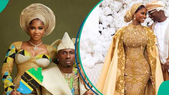 JP25: Critic details reason Priscy Ojo's lavish wedding to hubby Juma Jux may crash soon, "Crying bestie"