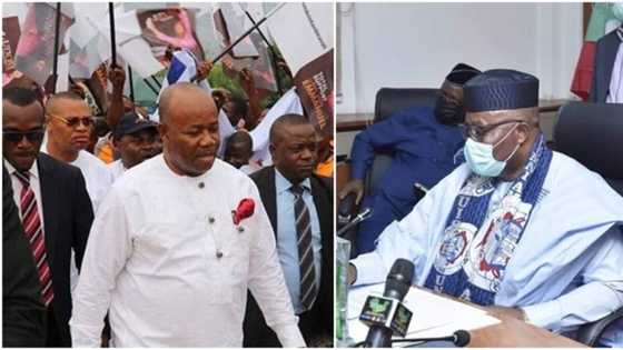 APC sacks Godswill Akpabio as party leader, gives reason for decision