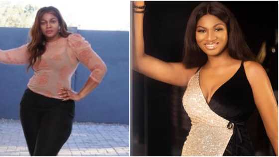 "Always happy for no reason": Omotola Jalade celebrates lookalike 1st child Princess as she marks birthday