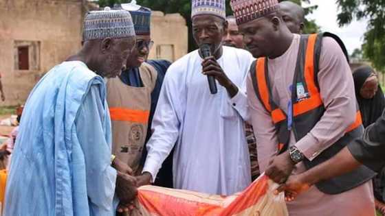 Gwamnatin jahar Yobe ta kaddamar da rabon kayan Sallah ga talakawan jahar