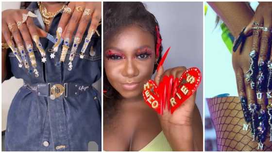 From Fierce to Fabulous: : 6 interesting times singer Niniola rocked dramatic nails