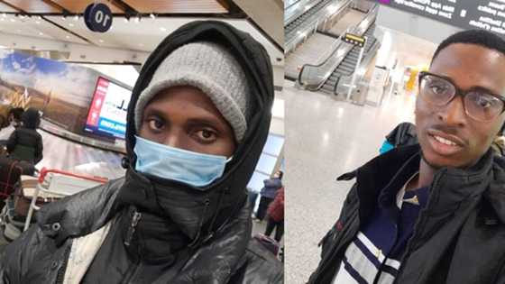 Nigerian student finally relocates to Canada after overcoming visa rejection, celebrates in grand style