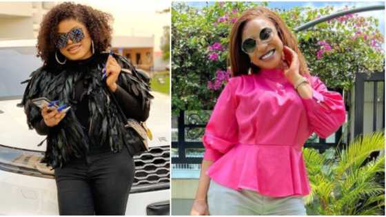 You're the fakest: Bobrisky slams Tonto Dikeh as he says actress is a debtor, rocks fake Rolex and rents cars