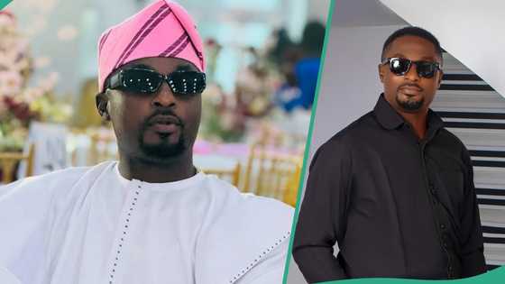 Adeniyi Johnson shares 2nd robbery experience in one month, car damaged, fans sympathise with him