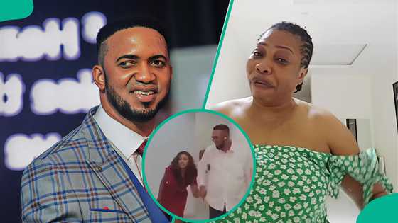 Doris Ogala: Proposal video of Pastor Chris Okafor that triggered actress' crying video trends