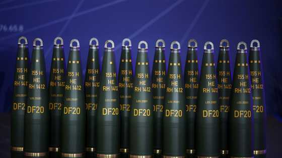 Defence giant Rheinmetall opens mega-plant as Europe rearms