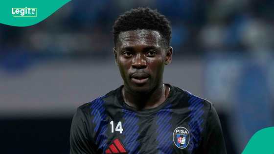 Ebenezer Akinsanmiro: Super Eagles new boy opens up following AFCON 2025 call-up