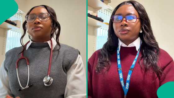 Doctor who relocated to UK shares amount she was earning in Nigeria, laments huge difference