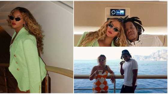 Beyoncé and Jay-Z snub Met Gala as they enjoy lovely vacation in Europe