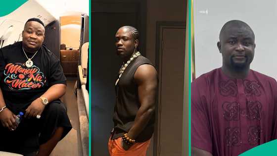 Cubana Chief Priest Calls Out Lucky Udu for Allegedly Telling Ugo Nwokolo to Call Verydarkman's Name