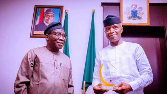 VP Yemi Osinbajo bags 'National Nutrition Vanguard' award