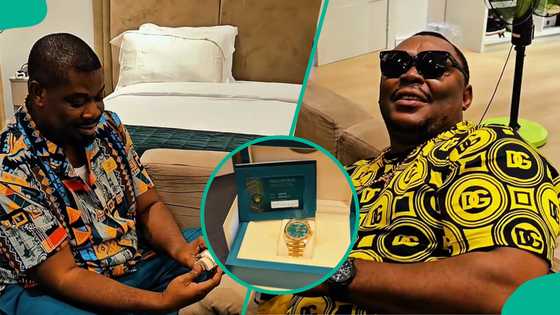 Don Jazzy buys N97m wristwatch for friend days after he was robbed in Paris: “Lowkey billionaire"