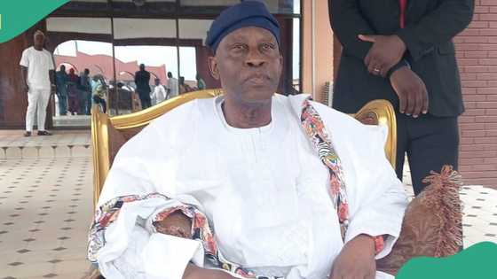 Breaking: Ghandi Afolabi Laoye installed as Soun Of Ogbomoso