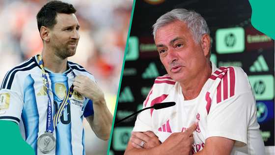 Jose Mourinho praises Lionel Messi after international retirement: “We’ll miss him”