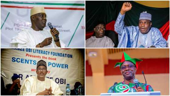 Atiku, Tambuwal da Kauran Bauchi sun bayyana niyyar takara a zaben 2023, Gwamnan Oyo