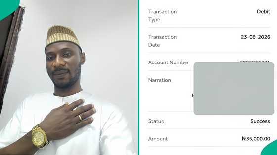 Nigerian man mistakenly sends N35k to wrong bank account, shares receiver’s unexpected reaction