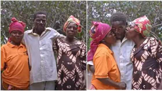 Kurma Ya ba Jama'a Mamakin Yadda Ya Tashi Mata 2 'Yan Gida Daya Kuma Yayi Wuff Da Su