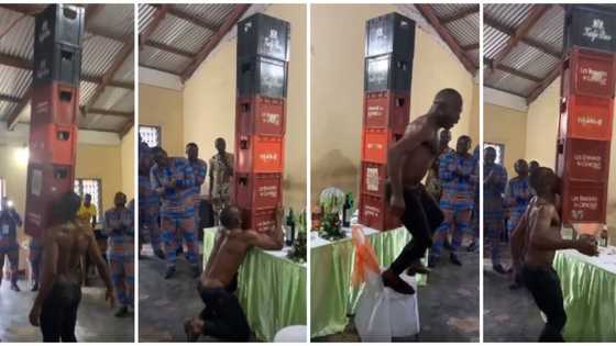 New crate challenge: Unbelievable video shows man lift 6 crates at once with only his teeth, causes huge stir