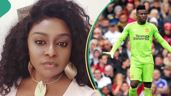 "He beats me": Victoria Inyama shares how ex-husband treated her over Manchester United's defeats