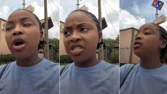 "You're my spec": Pretty Nigerian lady toasts bike man, spots ring on his finger