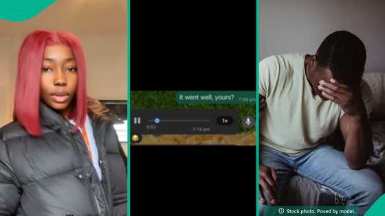 Nigerian lady shares friend’s reaction after first day at warehouse job in UK, posts voice note