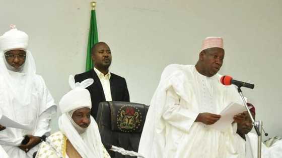 Babu bata lokaci: An fitar da Sanusi II daga fadar sarki, zai bar Kano