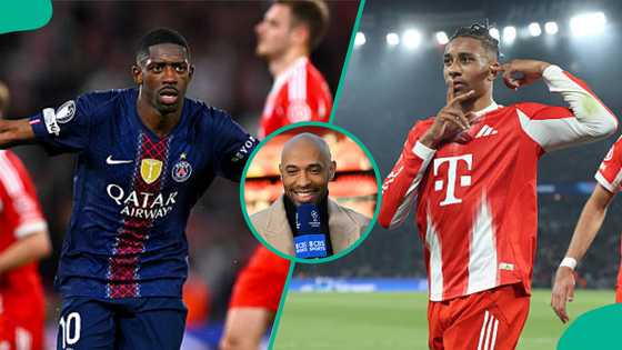 Thierry Henry sends message to PSG and Bayern after 5:4 Champions League classic
