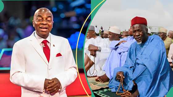 “7-day prayer”: Bishop Oyedepo condemns recent church killings, insecurity in Nigeria, video trends
