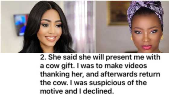 Regina Daniels breaks silence after Jaruma’s arrest, exposes kayanmata seller with ‘mouth-opening’ receipts