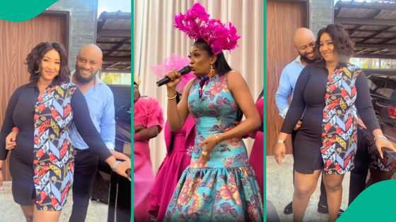 Yul Edochie finally reacts as Nigerians celebrate May, praises Judy Austin: “You go explain tire”