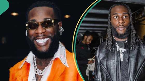 "He dey avoid billing": Burna Boy laughs as Google result puts his net worth at N17 billion, video trends