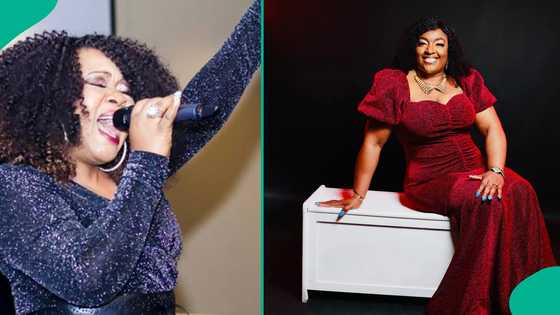 Grief as gospel singer Onos Brisbi dies at 55: "An angelic voice is silent”