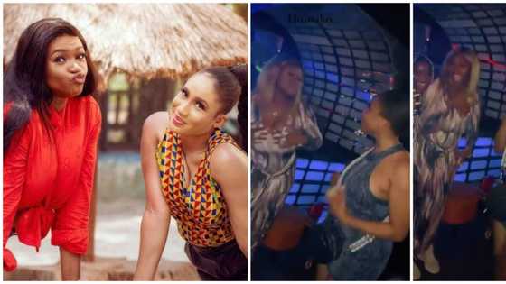 Singer Waje goes out dancing with her beautiful daughter, shares cute video