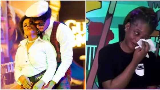 “It’s lonely”: BBNaija’s Phyna breaks down in tears as she talks about life without Groovy to Biggie