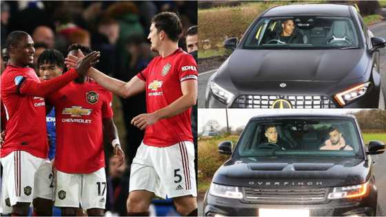 Rashford returns as Man United stars show off luxurious Benz and Range Rover after Chelsea win (photos)