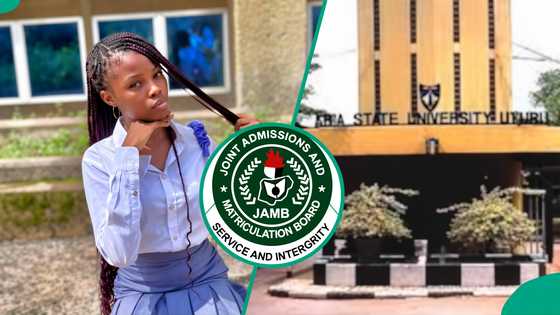 Lady who gained admission to study medicine and surgery at Abia State University shares UTME score