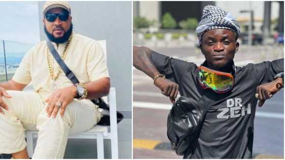 "I did you a favour and you want to tarnish my image": Sam Larry denies Portable and one million boys claim