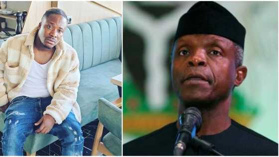 2023: He is the only worthy aspirant right now, Jaywon sparked mixed reactions after endorsing Yemi Osibanjo