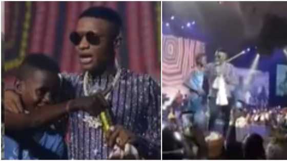 Man spots 12-year-old boy Wizkid promised to sign and give N10m 5 years ago on the street begging for money