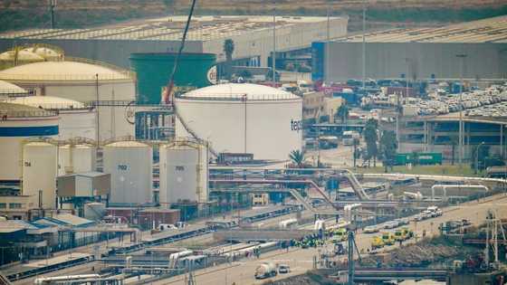 Blast kills one person at Barcelona port