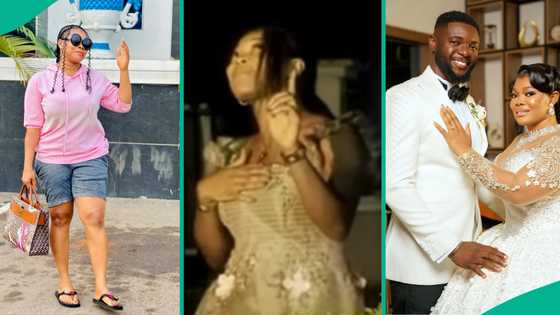 Nigerians dig up old video of Ruby Ojiakor as Gospel singer, shower her encomium: "She's talented"