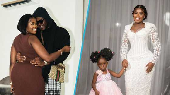 "We're co-parenting Island": Medikal sparks divorce rumours, says Fella Makafui is not his wife