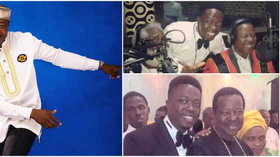 Legend in the making: Meet King Sunny Ade's son Ademola who sings and dances just like him