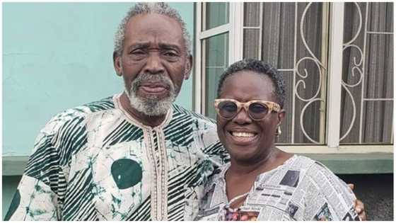 Heart-warming new photo of actress Joke Silva and darling husband, they have been married for 30 years