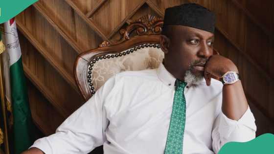 Former Imo governor Okorocha’s house collapses in Abuja, police react