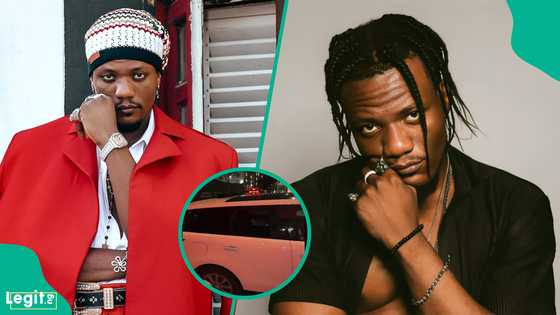 Music producer Pheelz laments loss of valuables worth millions following car robbery in the US