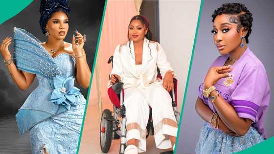 Iyabo Ojo, Ini Edo, Jarvis, others react as Regina Daniels opens up on health struggles on her 25th birthday