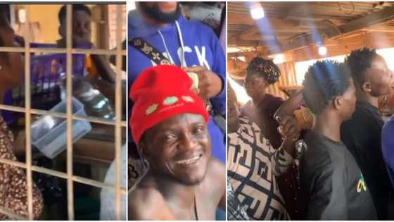 After bagging 2 nominations at the 2022 Headies, Portable storms buka, buys Amala & Ogunfe for everyone