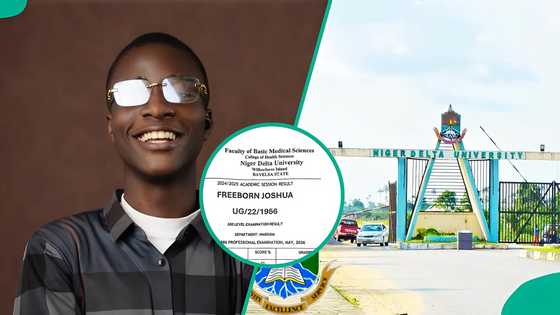 Man who was UTME top scorer in community bags 5.0 GPA in 100 level, shows Part 1 MBBS exam result
