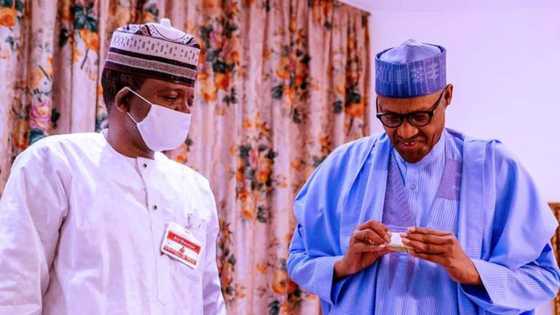 Buhari ya yi alkawarin kawo karshen ta’addanci a arewa - Matawalle